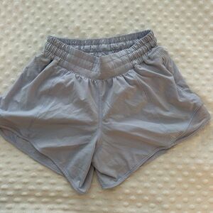 lululemon, size 4, running shorts